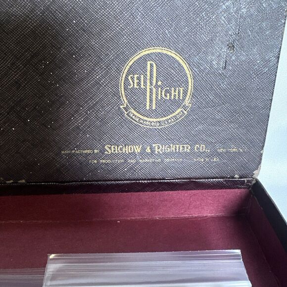 1948 Scrabble Board Game From Selchow & Righter Co. N.Y N.Y USA MADE - Picture 6 of 13